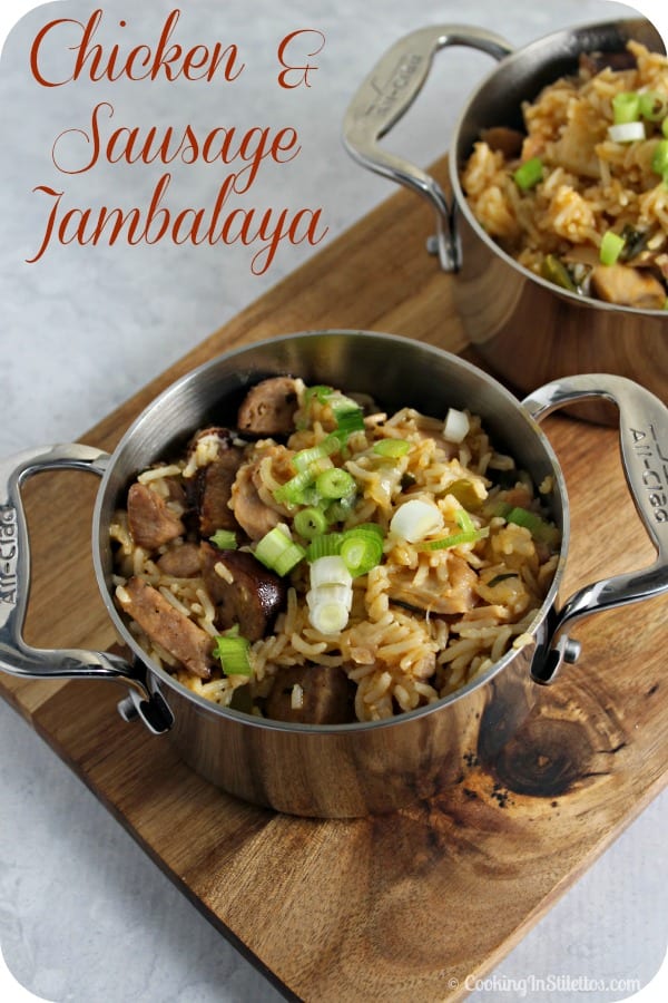 chicken and sausage jambalaya