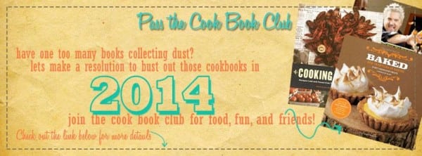 Pass The Cookbook Club - 2014