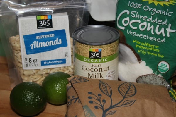 Coconut Almond Crusted Cod - Ingredients | CookingInStilettos.com