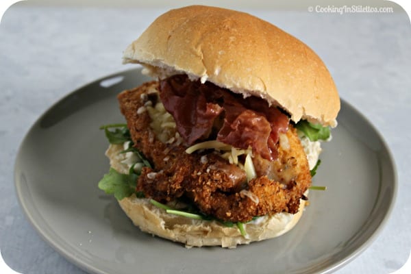 The Ultimate Chicken Sandwich | Cooking In Stilettos