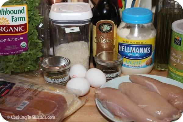 The Ultimate Chicken Sandwich - Ingredients | Cooking In Stilettos