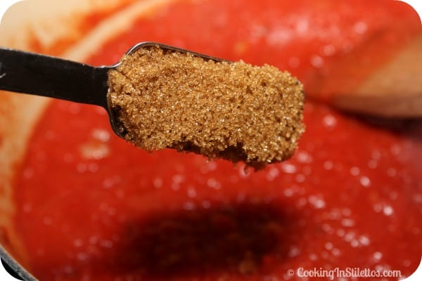 Easy Homemade Marinara Sauce - Adding A Touch of Sweetness | Cooking In Stilettos