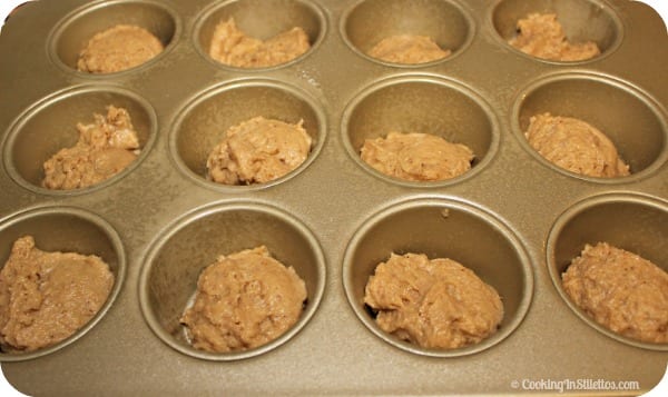 Cinnamon Donut Muffins - Off to the Oven | CookingInStilettos.com