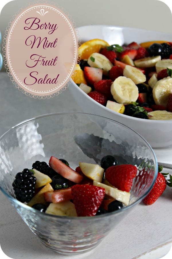 Perfect Summer Fruit Salad Recipe