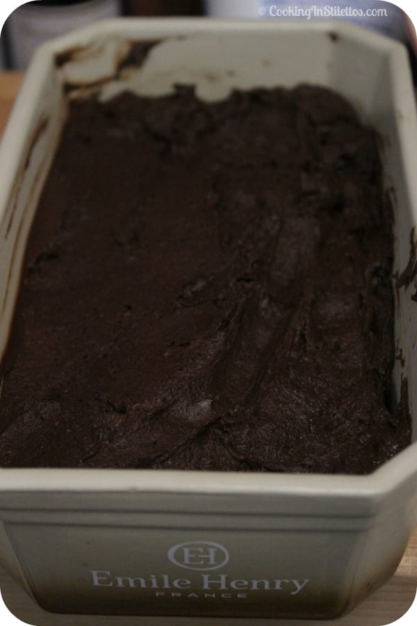 Mexican Chocolate Loaf Cake - Before Baking | Cooking In Stilettos