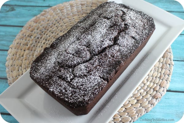 Mexican Chocolate Loaf Cake | Cooking In Stilettos