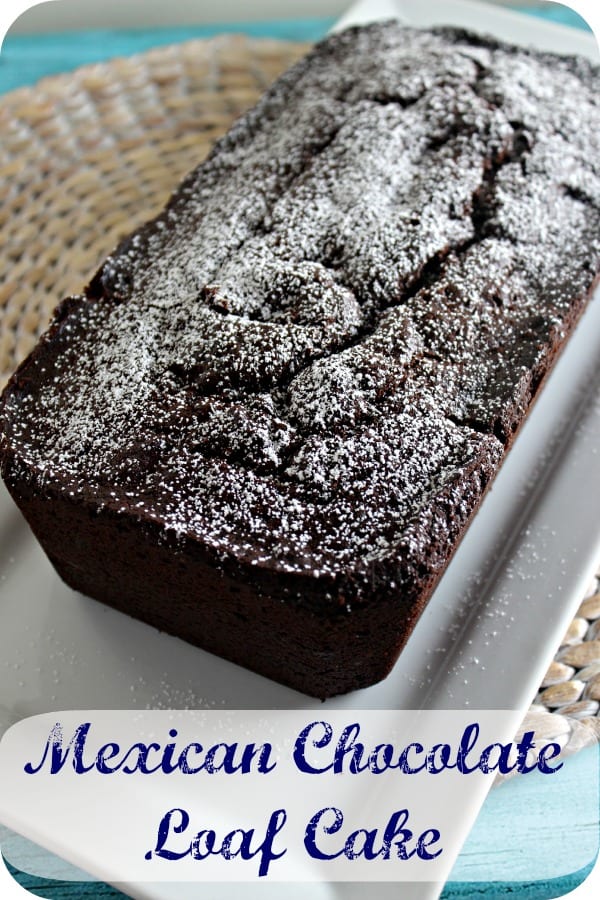 Mexican Chocolate Loaf Cake | Cooking In Stilettos