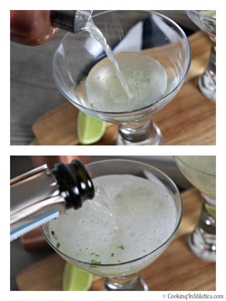 Prosecco Mojito - First the Mojito and then the Prosecco | Cooking In Stilettos