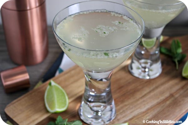 Prosecco Mojito | Cooking In Stilettos