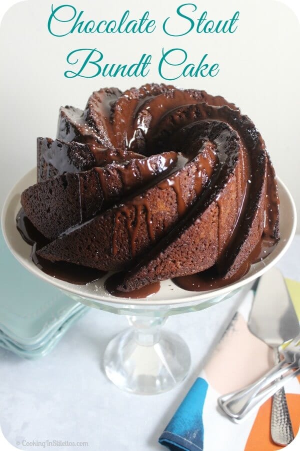 Chocolate Stout Skillet Cake - Homemade In The Kitchen