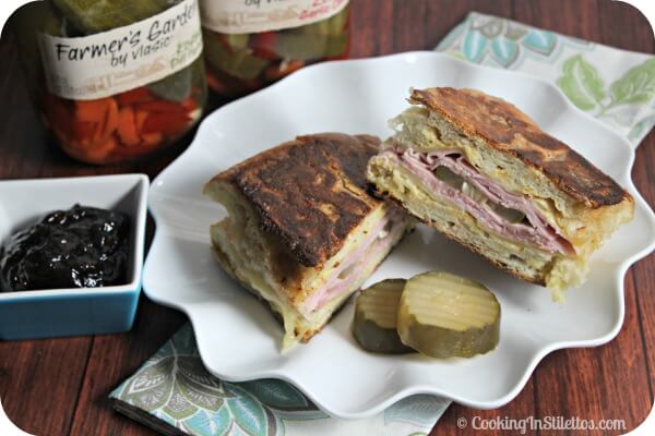 Cuban Monte Cristo Sandwich | Cooking In Stilettos