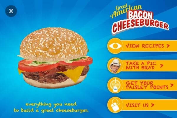 It's The Great American Cheeseburger on Blippar! | Cooking In Stilettos