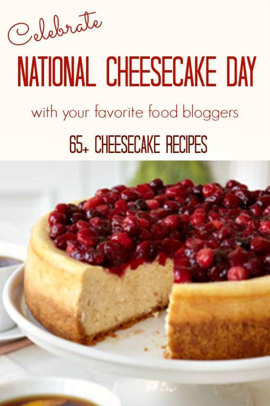 National Cheesecake Day