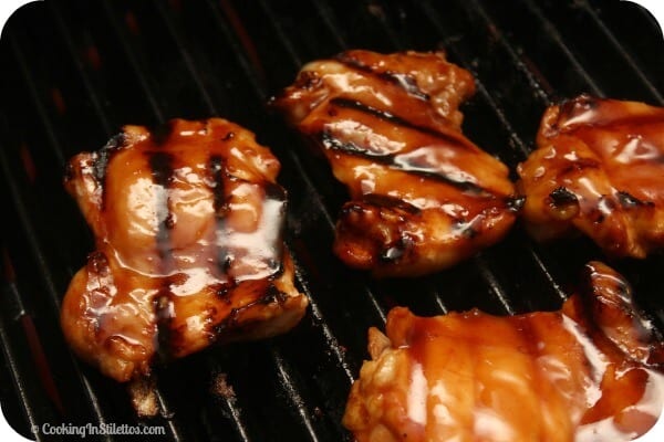Huli Huli Chicken - On the Grill | Cooking In Stilettos