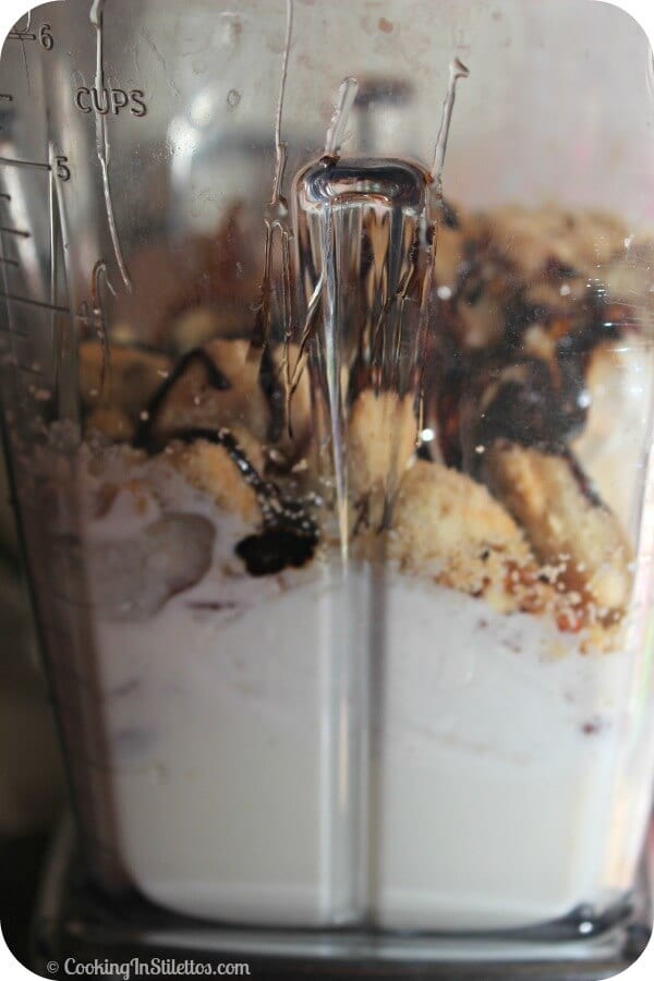 Bourbon Pecan Pie Milkshake | Cooking In Stilettos