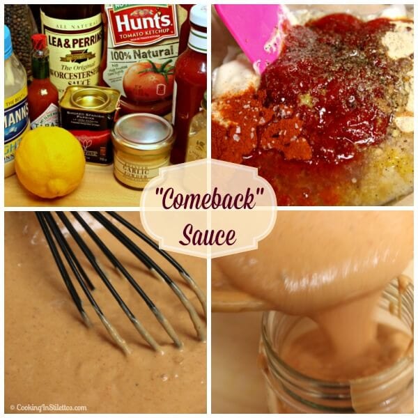 Comeback Sauce | Cooking In Stilettos