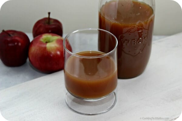 Homemade Apple Cider | Cooking In Stilettos