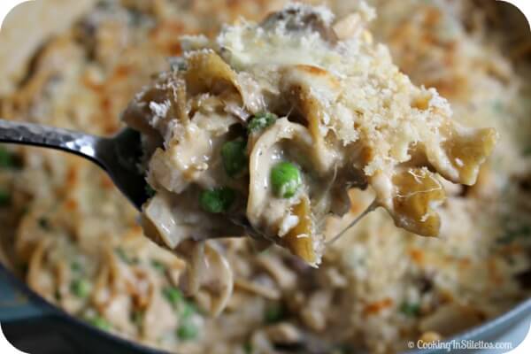 Homemade Tuna Casserole | Cooking In Stilettos