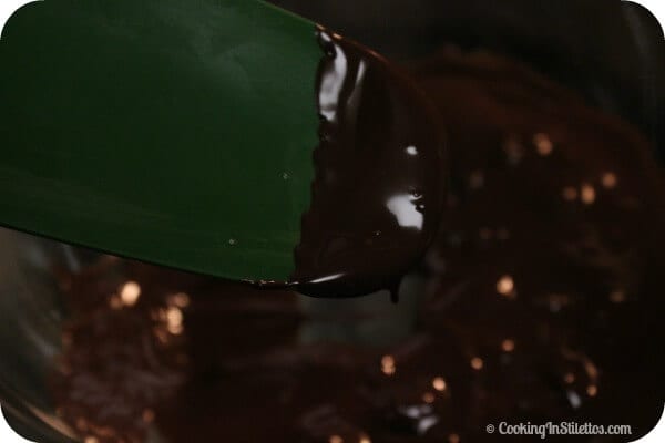 Peanut Butter Mousse with Caramelized Cashew Brittle - Chocolate Ganache | Cooking In Stilettos