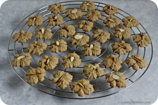 Maple Almond Spritz Cookies | Cooking In Stilettos