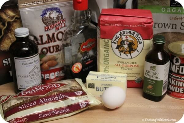 Maple Almond Spritz Cookies - Ingredients | Cooking In Stilettos