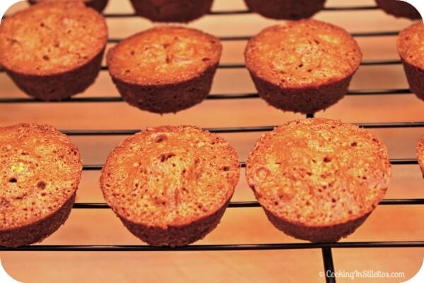 Praline Muffins - Cooling Down | Cooking In Stilettos #remixyourcoffee