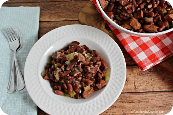 Slow Cooker Red Beans and Rice | Cooking In Stilettos