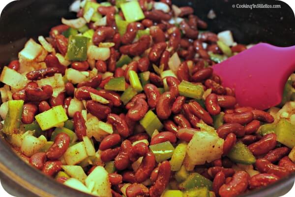 Slow Cooker Red Beans and Rice - Everything in the Slow Cooker | Cooking In Stilettos