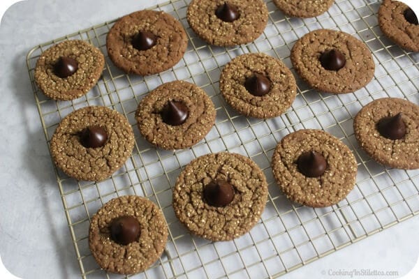 Chocolate Hazelnut Cookies | Cooking In Stilettos