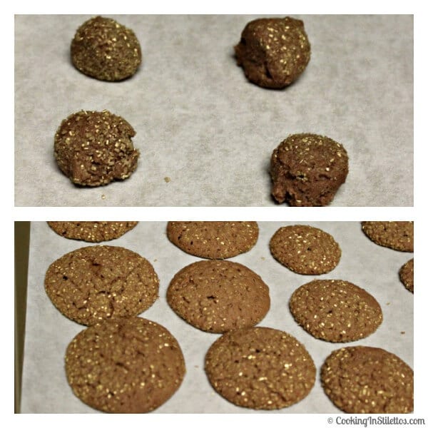 Chocolate Hazelnut Cookies - Time to Bake | Cooking In Stilettos