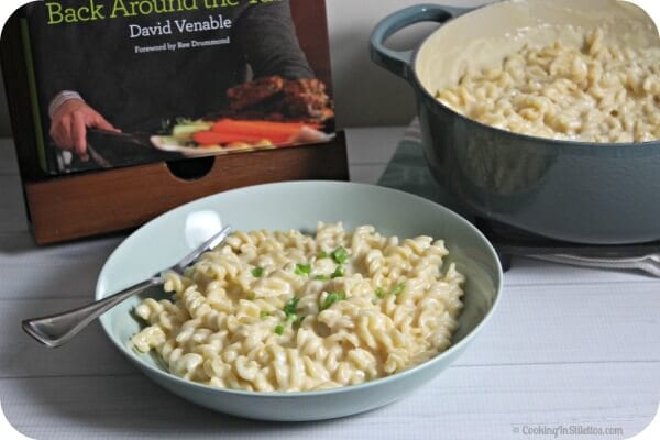 Rich Gooey and Cheesy Five Cheese Stovetop Mac and Cheese Made in Fifteen Minutes. This recipe from David Venable is a tried and true and must make when you only want only the best mac and cheese and you want it quickly! Quick Mac and Cheese | Stovetop Macaroni and Cheese | 5 Cheese Mac and Cheese | Easy Weeknight Dinners | Made from Scratch