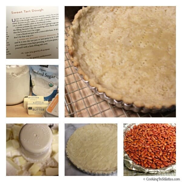 Sweet Tart Dough - Process | Cooking In Stilettos