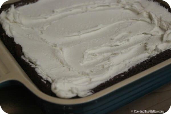 Bourbon Brownies - Freshly Frosted | Cooking In Stilettos
