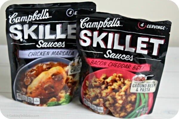 Campbell's Skillet Sauces | Cooking In Stilettos