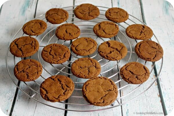 Ginger Snaps | Cooking In Stilettos