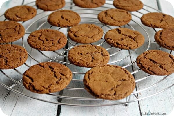 Ginger Snaps | Cooking In Stilettos