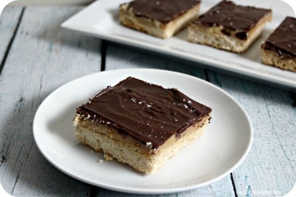 Millionaire's Shortbread Cookies | Cooking In Stilettos