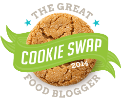 Great Food Blogger Cookie Swap Logo