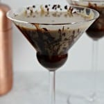 Milky Way Martini | CookingInStilettos.com