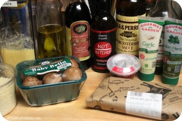 Cherry Chipotle Steak Tips - Ingredients | Cooking In Stilettos