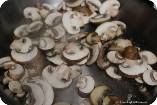 Cherry Chipotle Steak Tips - Don't Crowd the Mushrooms | Cooking In Stilettos