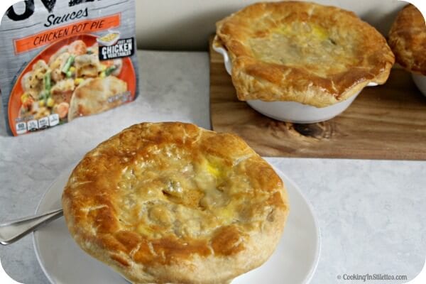 Mini Southwestern Chicken Pot Pie | Cooking In Stilettos