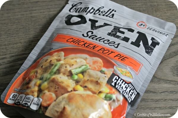 Mini Southwestern Chicken Pot Pie - Campbell's Oven Sauces | Cooking In Stilettos