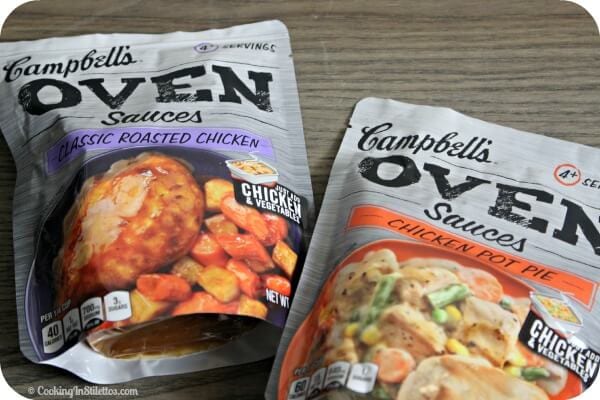 Mini Southwestern Chicken Pot Pie - Campbell's Oven Sauces | Cooking In Stilettos