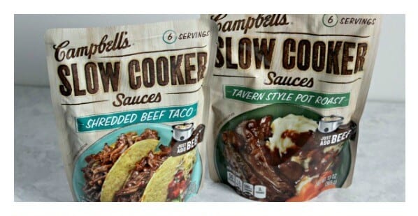 Campell's Sauces - A Pantry Staple | Cooking In Stilettos
