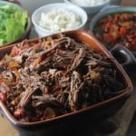 A Mexican Classic – Machaca aka Slow Cooker Beef Brisket Straight From #TheKitchen
