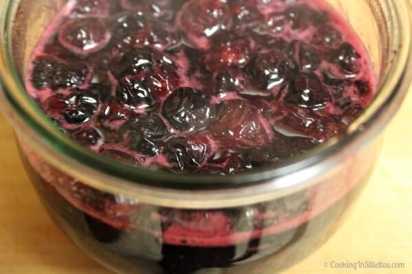 Easy Blueberry Sauce | Cooking In Stilettos