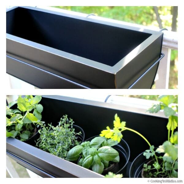 OXO Spring Gardening - Preparing the Planters | Cooking In Stilettos