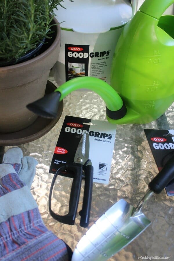 OXO Spring Gardening Tools | Cooking In Stilettos