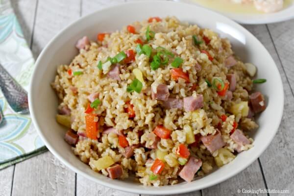 Aloha Fried Rice | Cooking In Stilettos